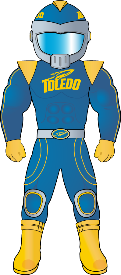 Toledo Rocket iron-on decals, logos iron-on transfers, DIY T shirt ...